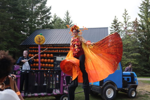 Back to family traditions here at Saunders Farm.